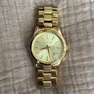 Michael Kors- Three Hand Gold Watch
